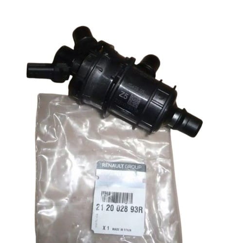 Elektromagnetventil för värmare 212009526R Dacia Duster 1.5DCI Original