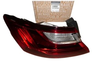Bakre vänster lampa 265558986R Renault Megane IV Original