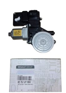 Fönsterhissmotor, vänster bak  82751JY00A Renault Koleos Original