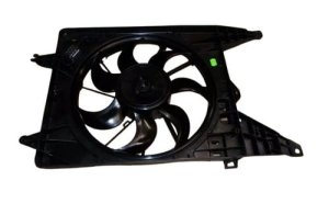 Ventilator Komplett 214814342R Dacia Sandero I, Logan I 1.5DCI Original