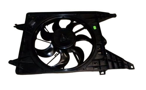 Ventilator Komplett 214814342R Dacia Sandero I, Logan I 1.5DCI Original