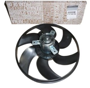 Ventilator Komplett 7701069286 Renault Kangoo 08> 1.5DCI Original