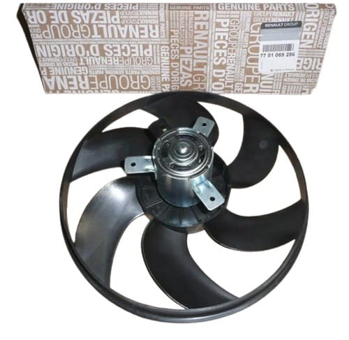 Ventilator Komplett 7701069286 Renault Kangoo 08> 1.5DCI Original