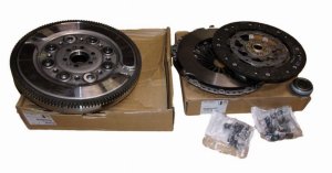 Dubbelt masshjul + koppling 1628933180 Citroen Peugeot 1.6HDI Original