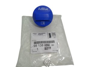 Adblue-påfyllningslock C3 9813850980 Ny originaldel Citroën Peugeot