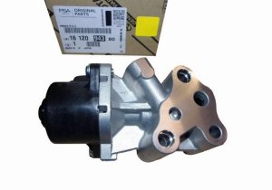 Egr-ventil 1612094380 Citroen C1 Peugeot 108 1.0HDI Original
