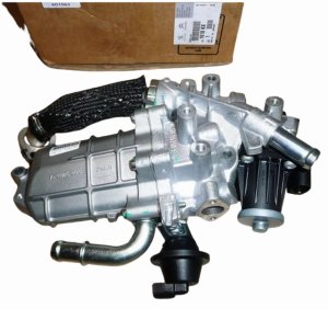 Egr-ventil 1618.KX 1618KX Citroen C5 III, C6, Peugeot 407 3.0 V6 Original