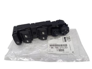 Knapp för öppning/stängning av fönster 96788273ZD Citroen C4 Picasso II Original