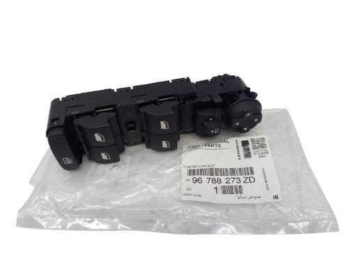 Knapp för öppning/stängning av fönster 96788273ZD Citroen C4 Picasso II Original