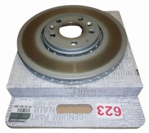 Bromsskiva fram 402064155R Renault Espace V, Laguna III Original