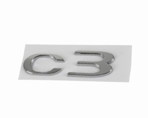 Emblem bak 9800742980 Citroen C3 Original