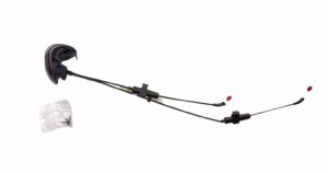 Säteshandtag + linor 7701208917 Renault Clio III Original