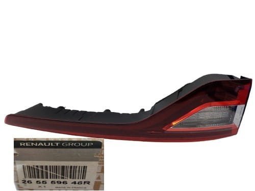 Bakre vänster lampa 265559648R Renault Megane IV Original