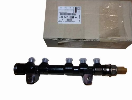 Insprutningsramp 9804776780 Peugeot 5008 II 1.6HDI Original