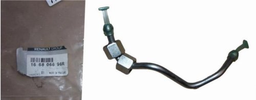 Insprutningsledning 166806696R Renault Clio V 1.5DCI Original