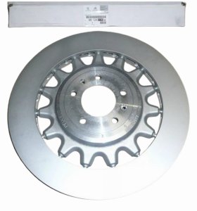 Bromsskiva vänster fram 9812403980 Peugeot 308 II,508 Original