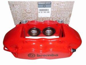 Bromsok 410116043R Vänster fram Renault Megane III RS 2.0 Original