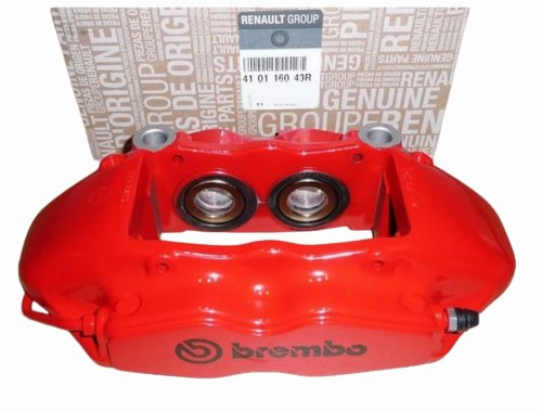 Bromsok 410116043R Vänster fram Renault Megane III RS 2.0 Original