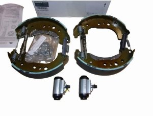 Bromsbackar 440A08042R Renault Twingo III Original