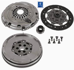 Kit Koppling+Tvåmassetransmission+Lager 1674211180 Peugeot Expert IV 1.6BLUEHDI Original