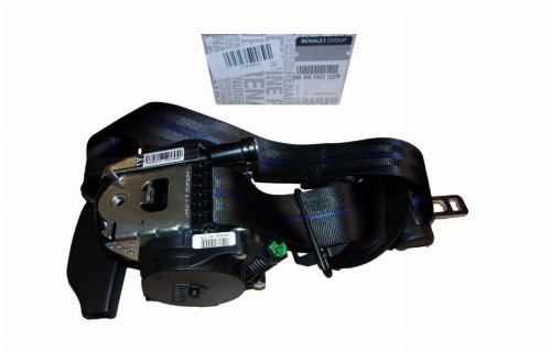 Säkerhetsbälte vänster fram 868856232R Renault Megane IV Original