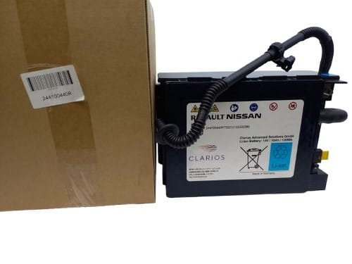 Batteri 13V 10AH 244100440R Renault Captur II 1.3TCE Original