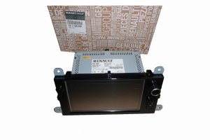 Navigationsskärm 281153656R Renault Clio IV Original