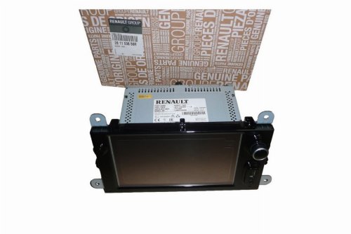 Navigationsskärm 281153656R Renault Clio IV Original