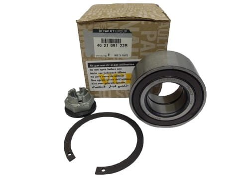 Framhjulslager, komplett 402109122R Ny OE Dacia Renault Sandero 21-