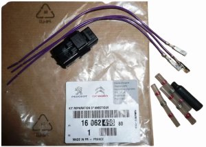 Kontaktdon med parkeringssensorkabel 1606249880 Citroen C6 Original