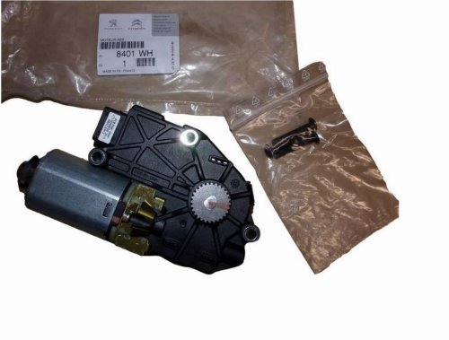 Motor till taklucka 8401.WH 8401WH Peugeot 5008 Original