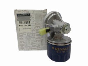 Oljefilterhus 1,5 DCI 8201056869  Ny OE Renault Clio III