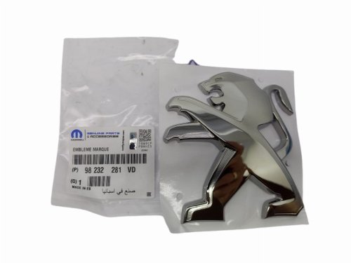 Emblem fram 98232281VD Peugeot 208 II,2008 II Original