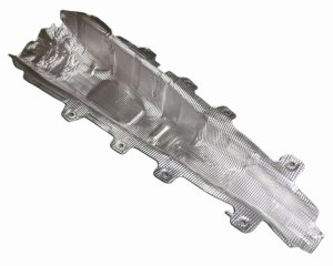 Avgasrörsskydd 1723.W4 1723W4 Citroen C5 II Original