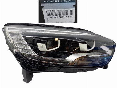 Reflektor höger 260105116R Renault Scenic 4 Original