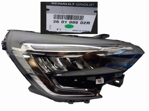 Reflektor höger 260100902R Original Clio 5
