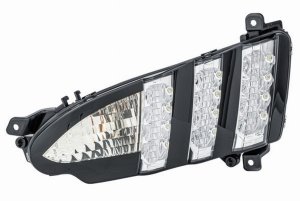 LED-strålkastare vänster 9675315680 Peugeot 508 Original