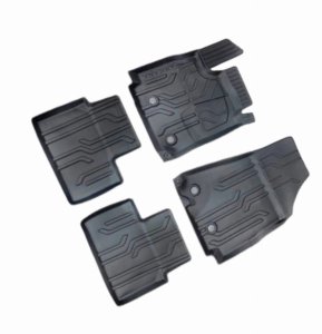 Gummimattor, komplett set 749M66367R Renault Arkana Original