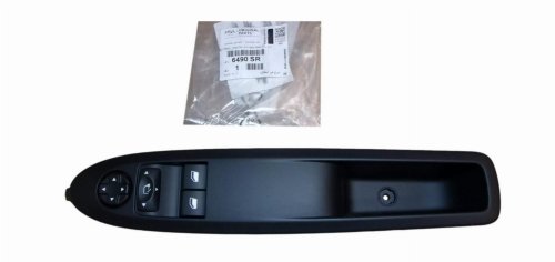 Knapp för att höja/sänka fönsterrutan 6490.SR 6490SR Citroen DS4 Original