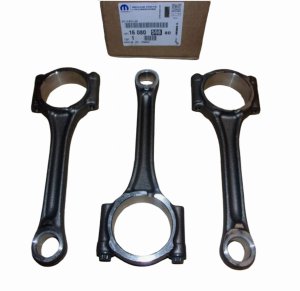 Vevstakar, komplett set med 3 stycken 1608059880 Citroën C3 II 1.2VTI Original