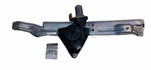 Elektrisk fönsterhiss 827218730R Vänster bak Dacia Sandero III Stepway Original