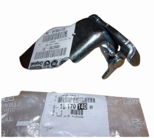 Dörrgångjärn vänster fram 1617014080 Citroen Jumper III Original