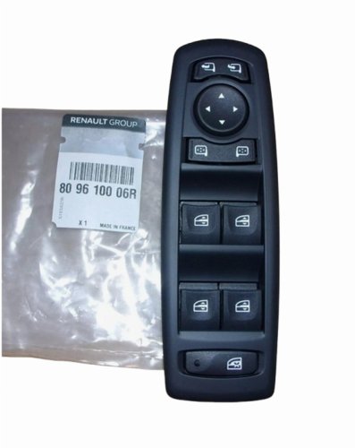 Knapp för öppning/stängning av fönster 809610006R Renault Original