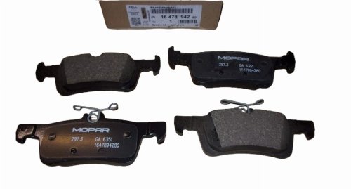 Bromsbelägg bak 1647894280 Peugeot 308 II Original