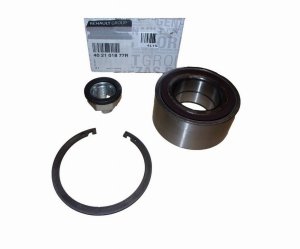 Lager, komplett, fram 402101877R Renault Megane III Scenic III Original