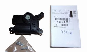 Motor för luftflödesreglering 6447RX 6447.RX Citroen C4 Peugeot 307 Original
