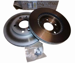 Bromsskiva fram 402061715R Renault Megane IV Original