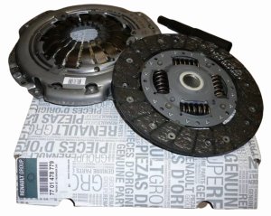 Koppling Komplett 7701478799 Renault Dacia 1.5DCI Original Ny
