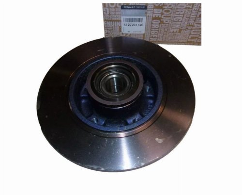 Bromsskiva bak 432027412R Renault Megane IV Original