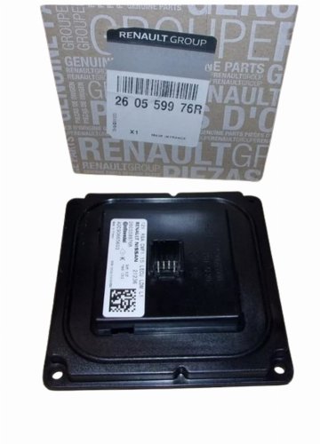 Xenon-omvandlare 260559976R Renault Megane IV Original Ny